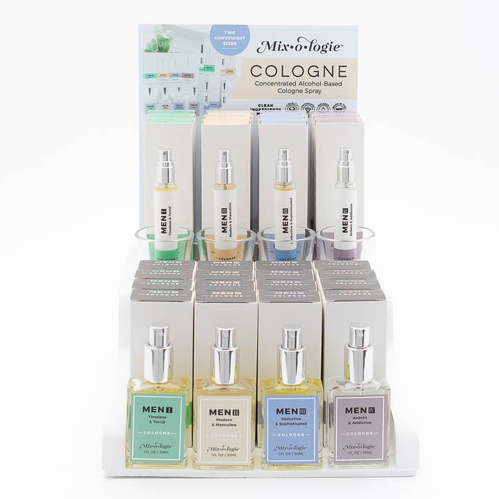 Mixologie - Wholesale Cologne Spray - Men's Cologne Spray Combo Pre-Pack