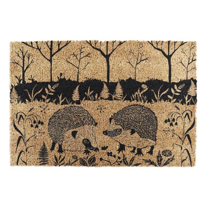 Hedgehog Coir Doormat for wholesale by Perkins & Morley