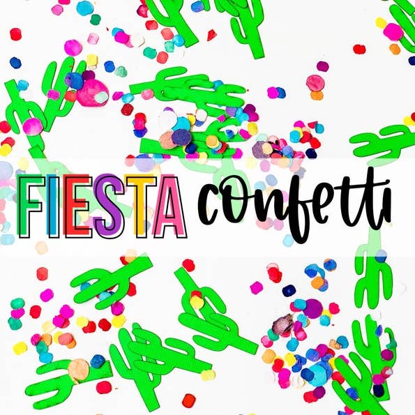 Fiesta Confetti for wholesale by Top This Party Co.