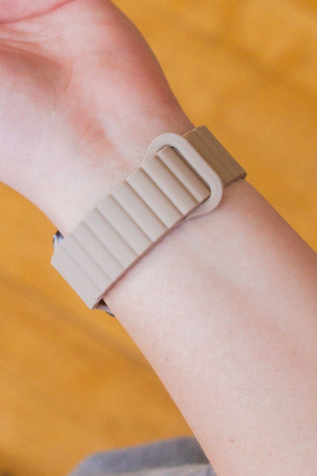 Shop Andi - Wholesale Watch Band/Strap - Women's - Desert Tan Magnetic Loop Watch Band2