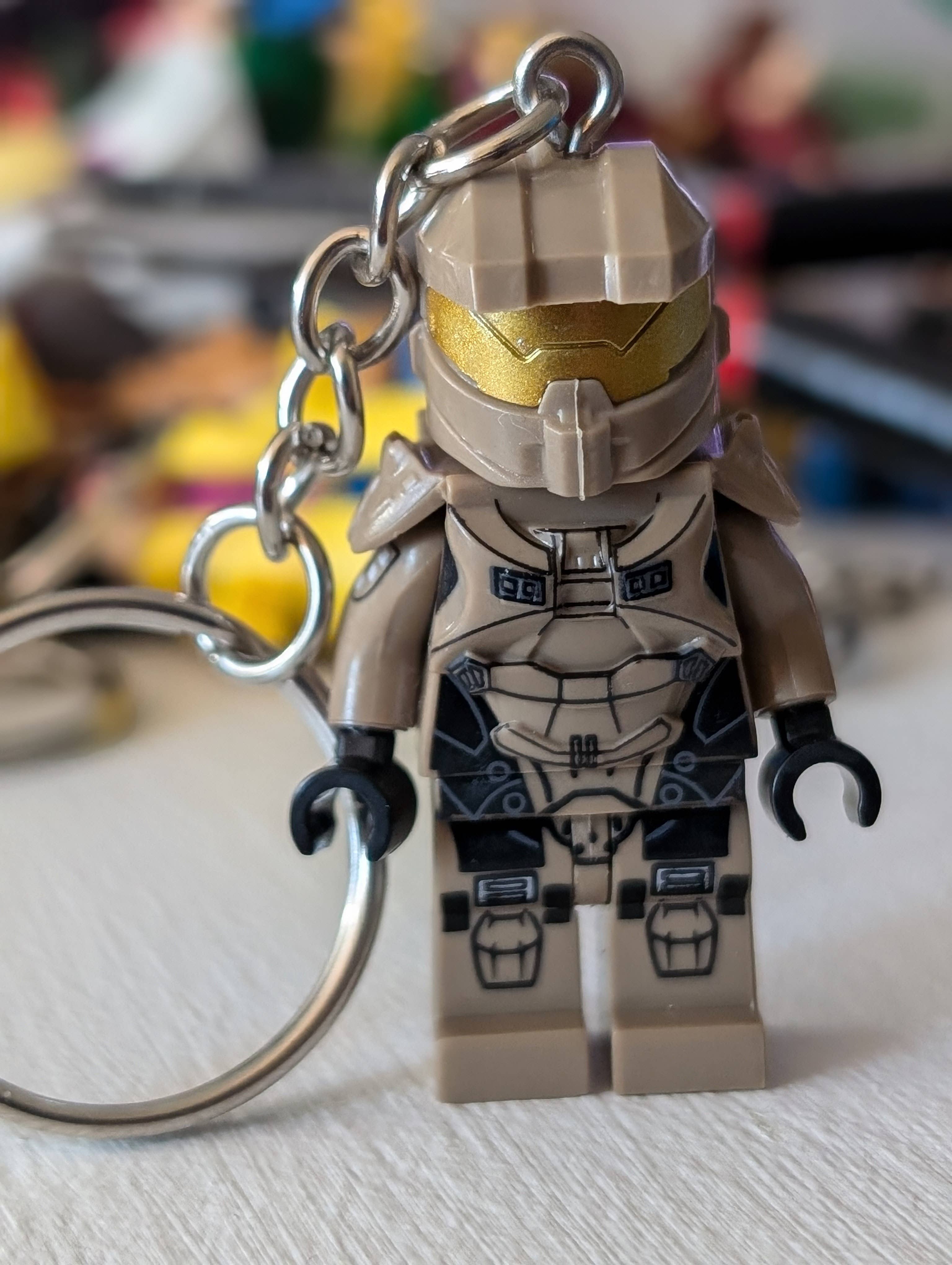 Con-Quest Crafts - Wholesale Keychain - Unisex - Video Game Character Mini-Figure Keychains6