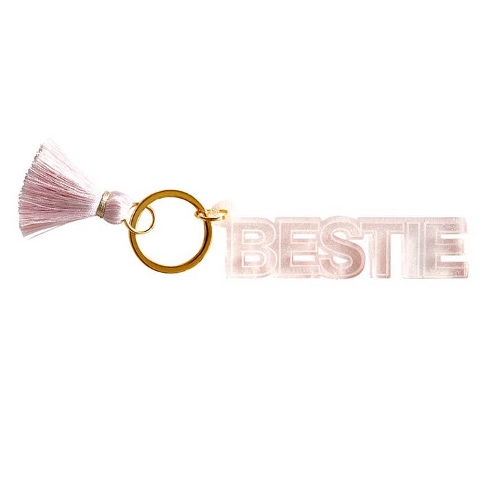 Santa Barbara Design Studio by Creative Brands - Wholesale Keychain - Women's - Acrylic Keychain - Bestie