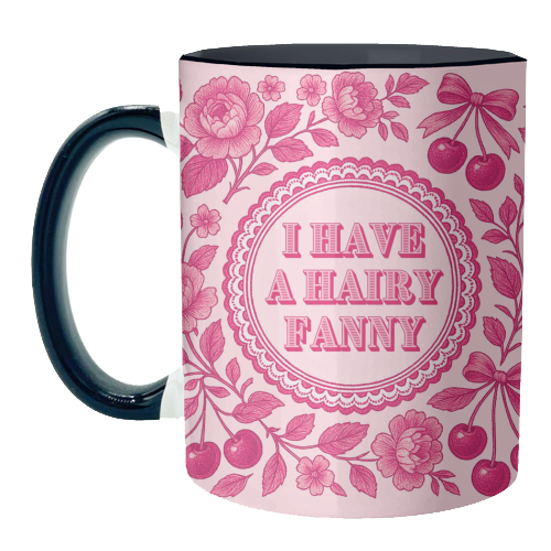 ART WOW – Großhandel Kaffeebecher – Tassen 'Hairy Fanny' von Lilly Rose5
