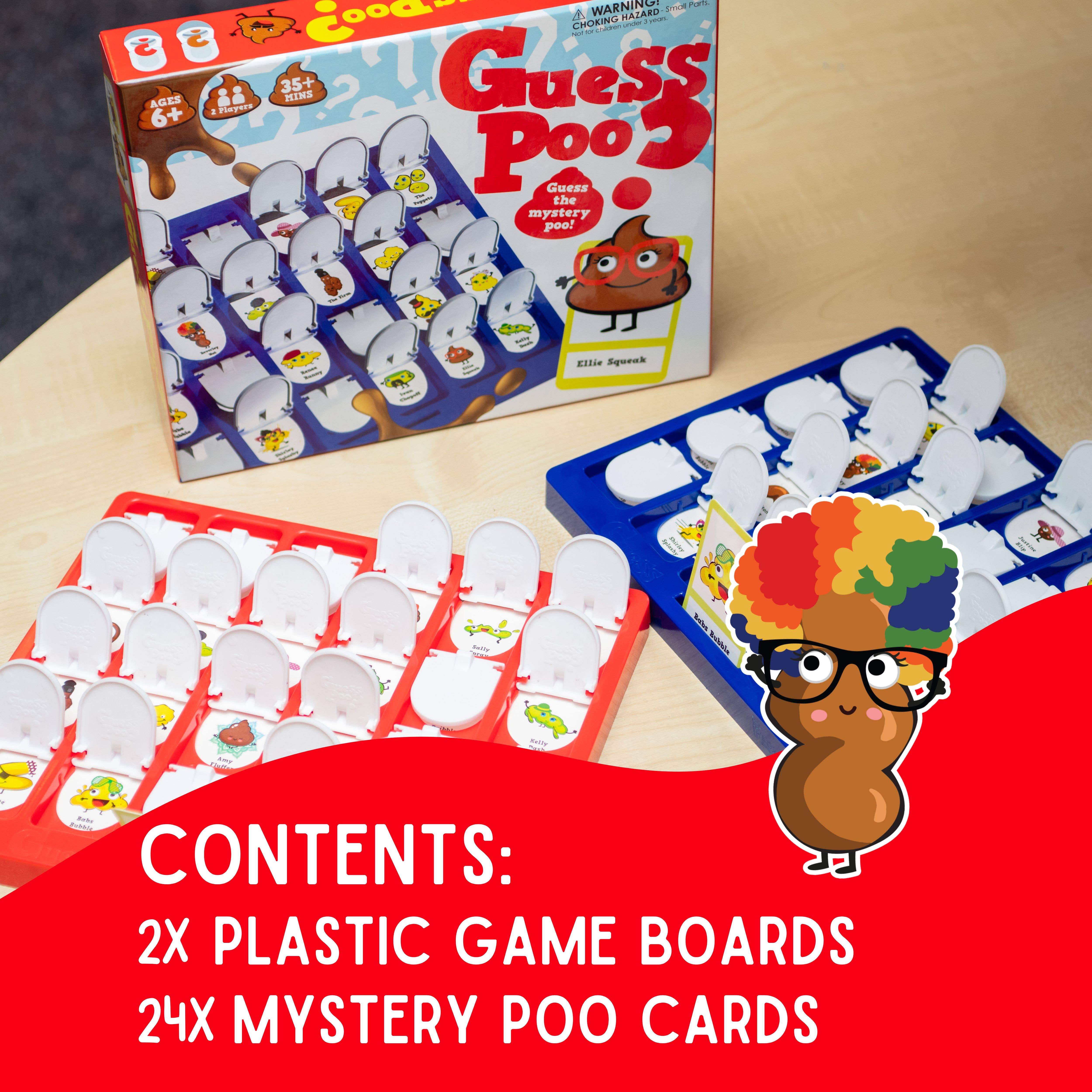 Boxer Gifts - Wholesale Board Game - Guess Poo? Funny Family Game - Christmas Gifts For Kids5