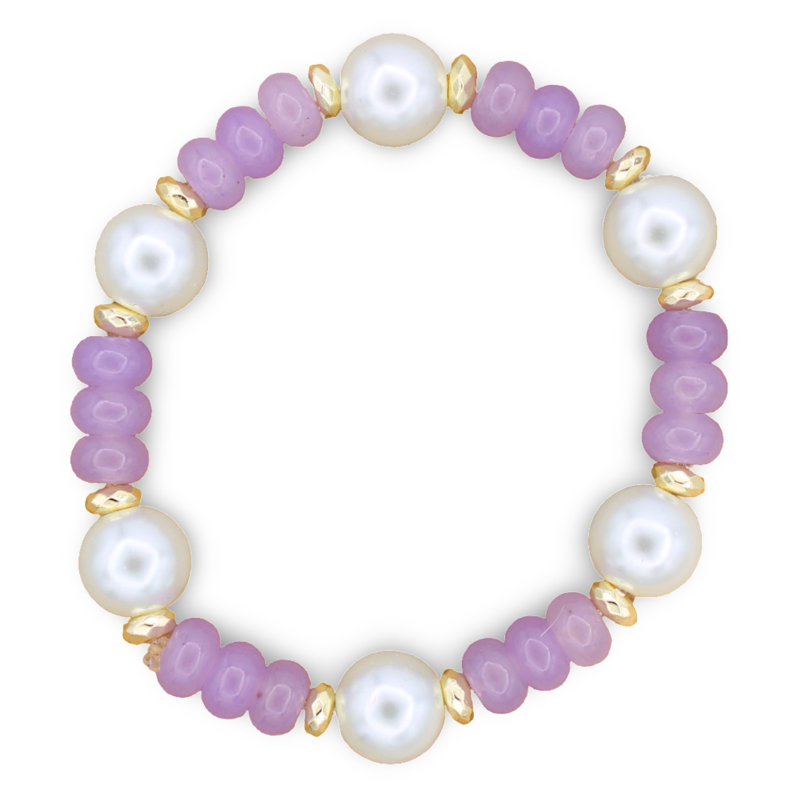 Traci's Beads - Wholesale Beaded Bracelet - Lowcountry Pearl Bracelets, 5 Colors1