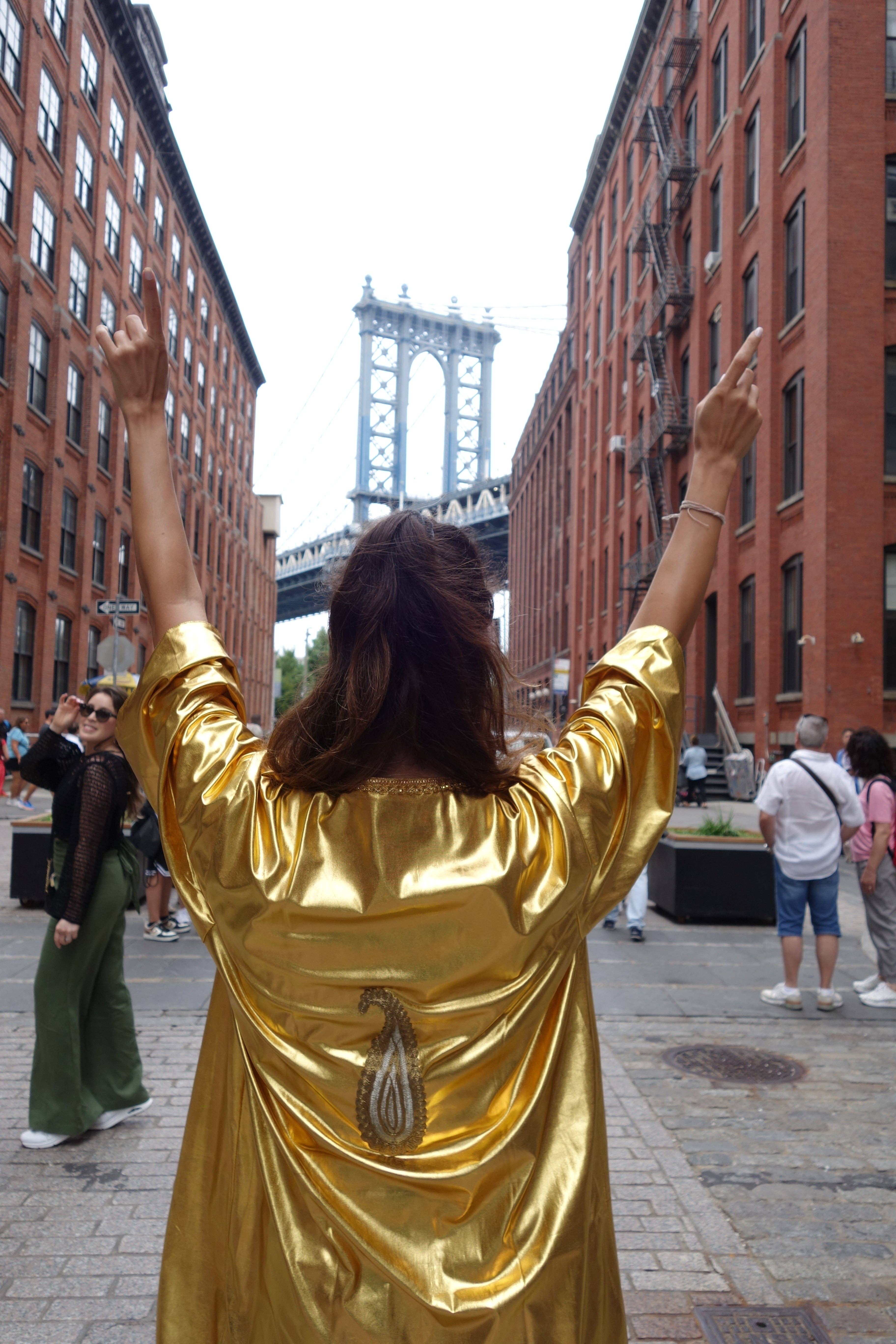 StandAwt - Wholesale Kimono - Women's - Sol Reversible Rave Kimono4