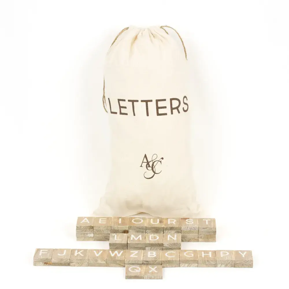 Devanie At Home (Formerly Adams & Co.) - Wholesale Sign - 15742 - 15x12 Letterboard Kit, (BOARD+NAT LETTERS 70 PC)5