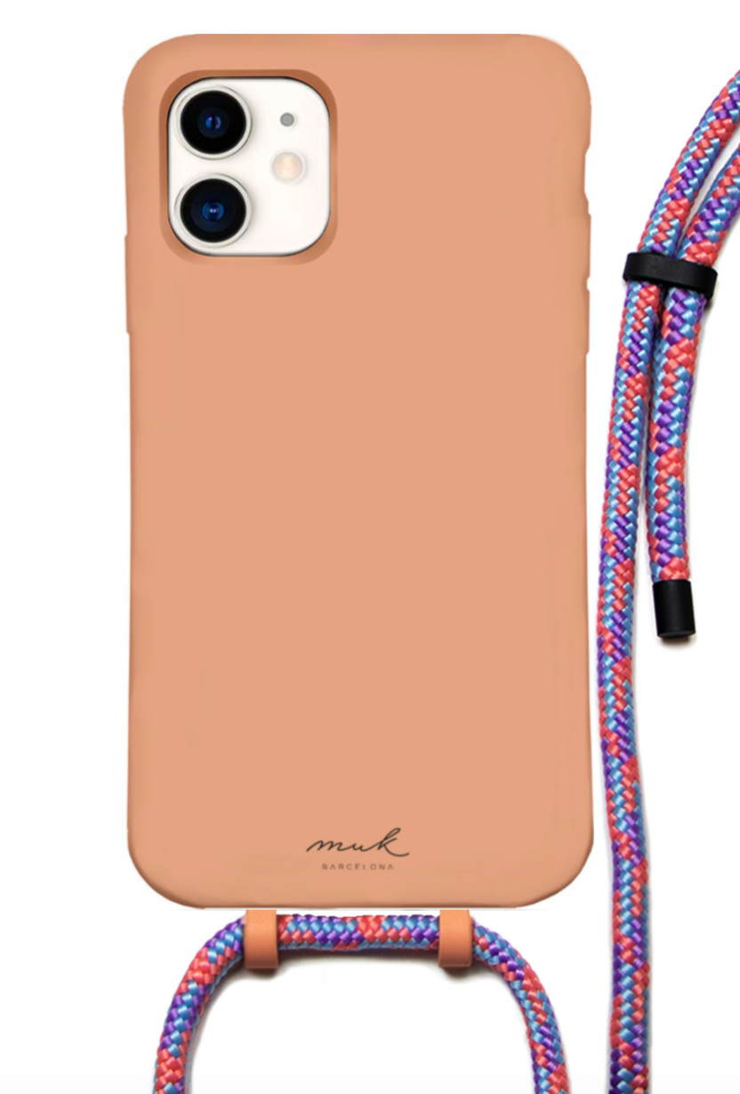 Muk Barcelona - Wholesale Phone Case - Women's - Mobile phone case with removable rope for iphone 12 Mini5
