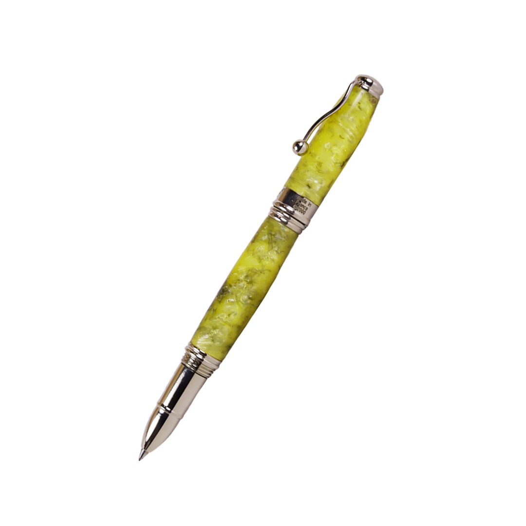 Papier Plume - Wholesale Pen - Jean-Pierre Lepine  Indigo  Rollerball  Lemon0