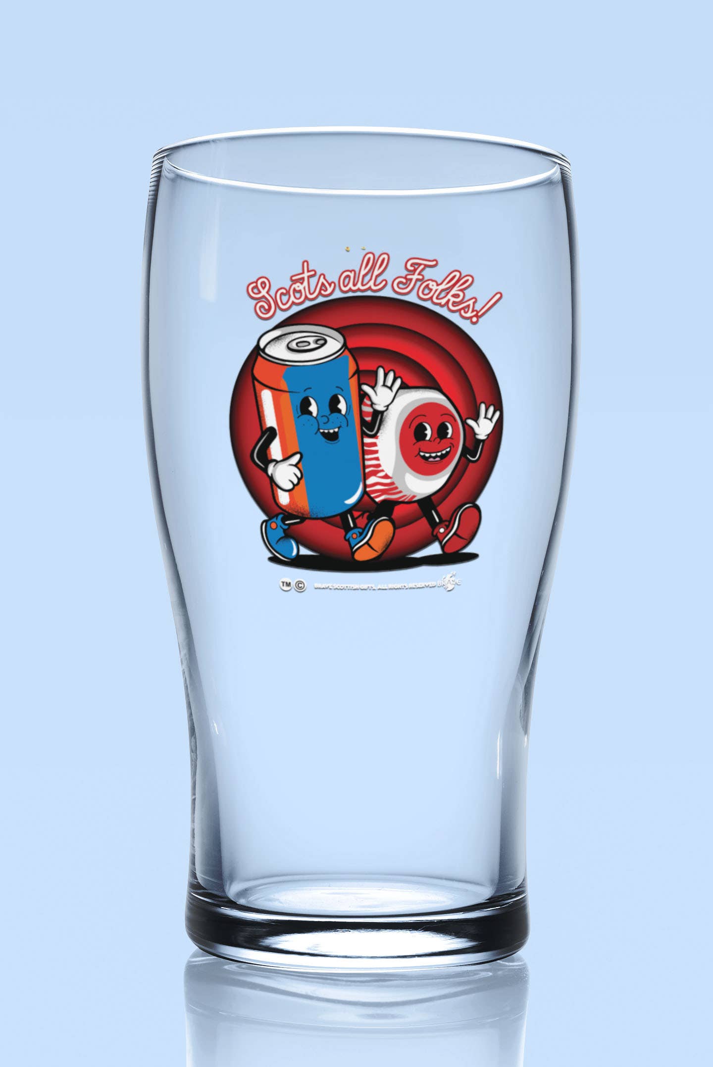 Brave Scottish Gifts - Vente Verre/chope à bière - Verre à pinte écossaise18