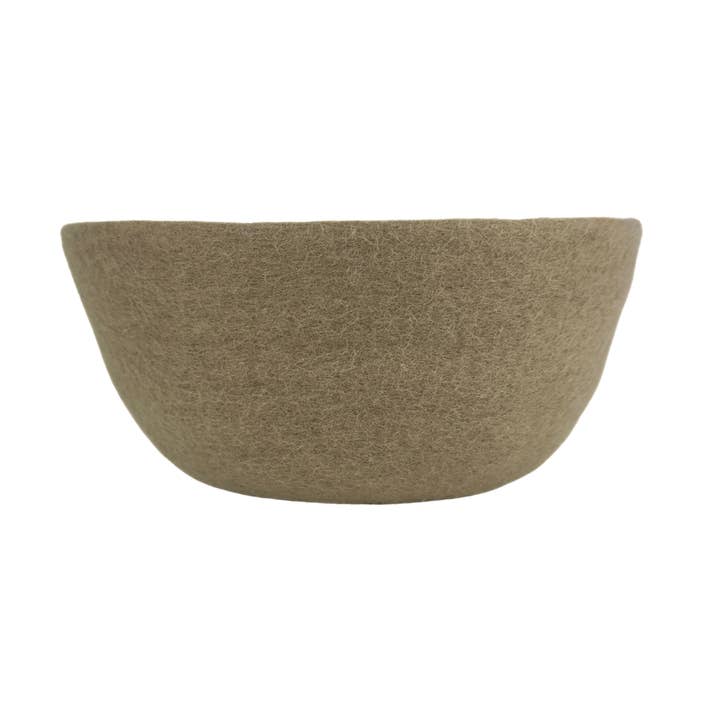 Humble Hilo - Wholesale Decorative Plate/Dish/Bowl - Humble Hilo Handmade Felt Bowl, Single 9.1" Bowl7