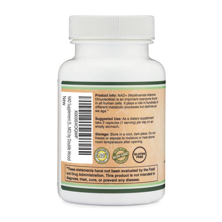 Double Wood Supplements - Wholesale Oral Supplement/Vitamin - NAD+3