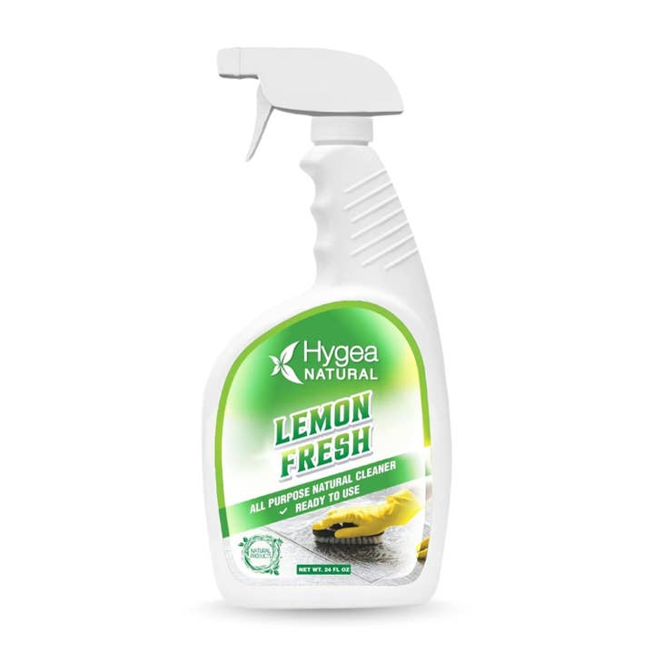 Lemon Fresh non-toxic pH Neutral Surface and Floor cleaner for wholesale by Hygea Natural