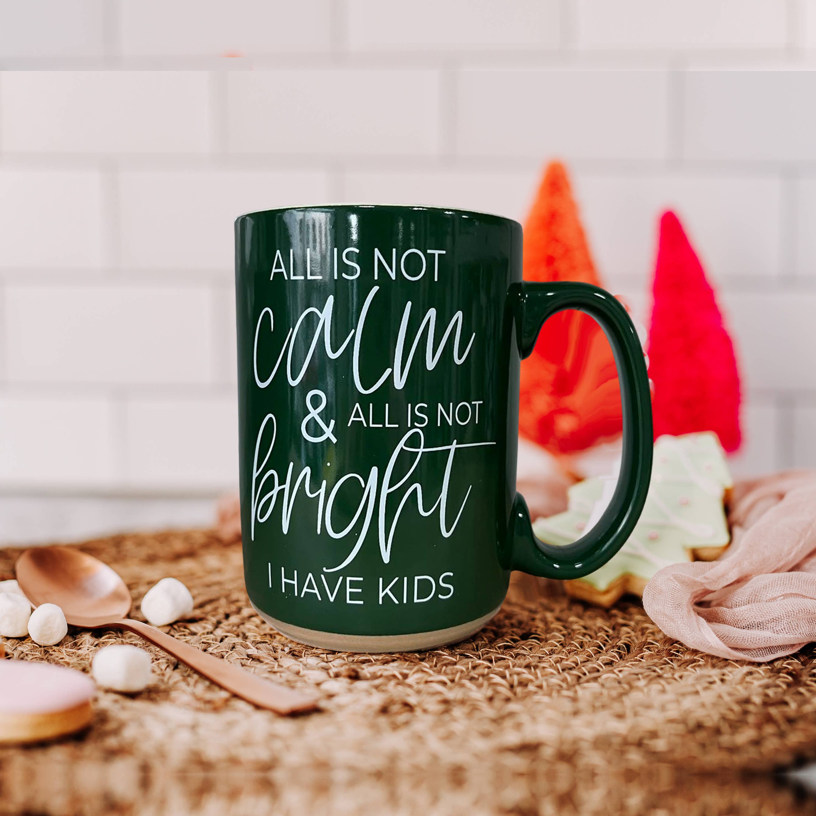 Gia Roma - Wholesale Christmas Decoration - Christmas Coffee Mugs Red Green, Holiday Home Decor & Gifts20