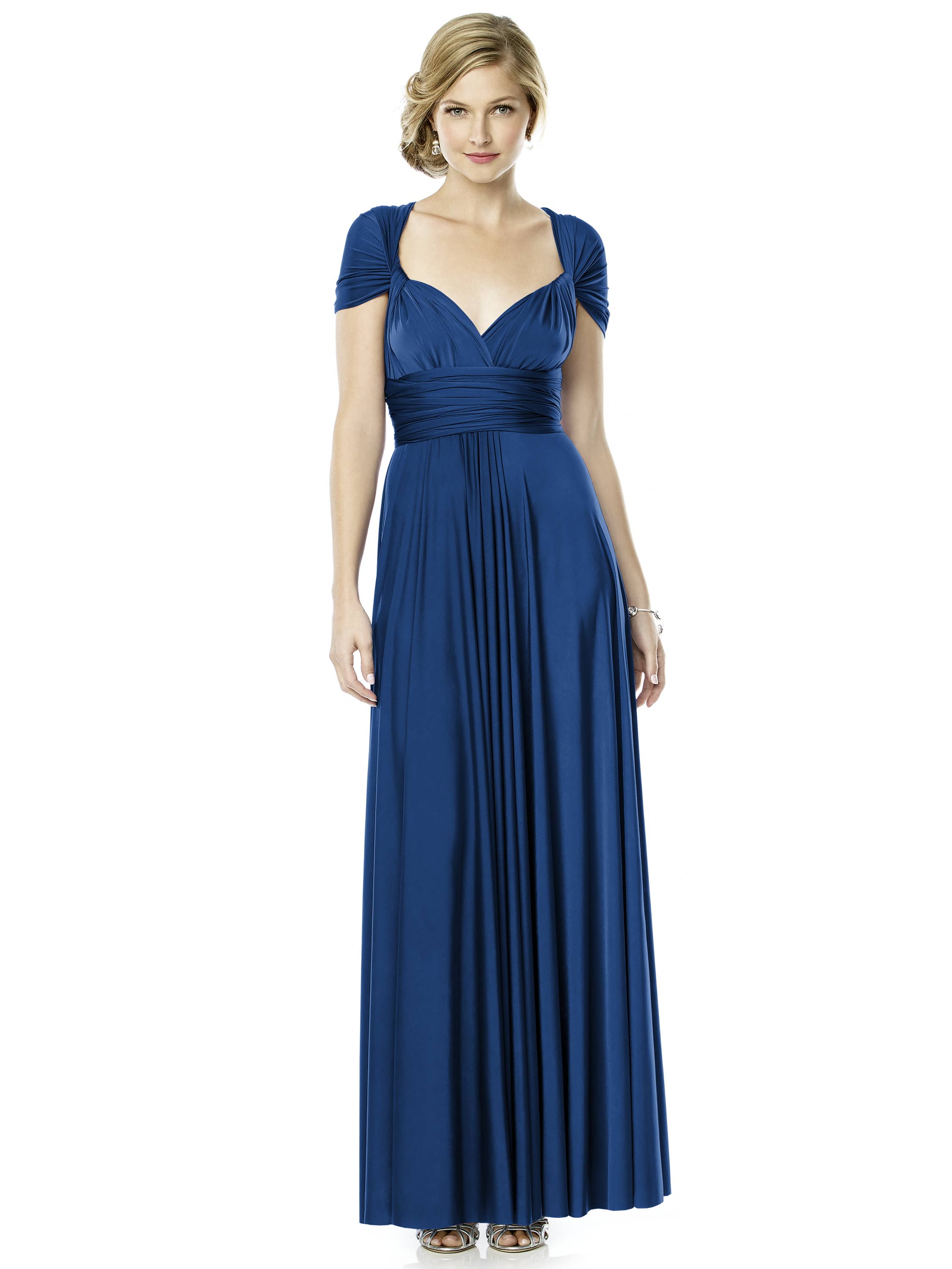 Dessy Group – Großhandel Kleid – Damen – Twist Wickelkleid: Lang12