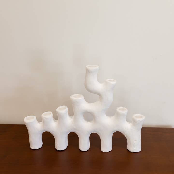OITO Atelier – wholesale Candle holder – Ceramic Candelabra8