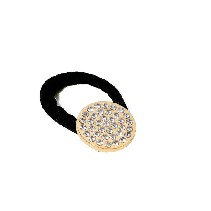 Magnetic Hair Tie with Golf Ball Marker for wholesale by Birdie Girl Golf