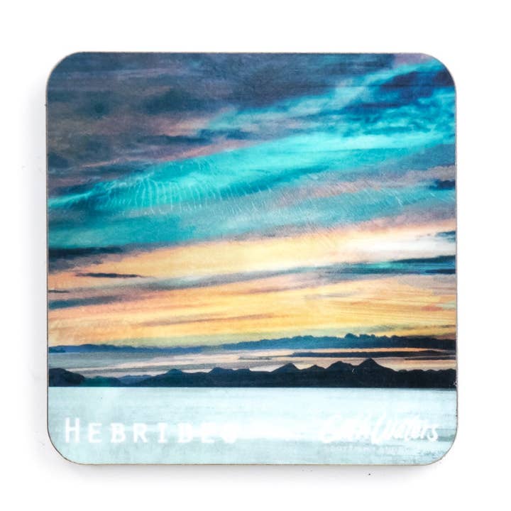 Die westlichen Inseln von Skye Kühlschrankmagnet für den Großhandel von Cath Waters Scottish Landscapes