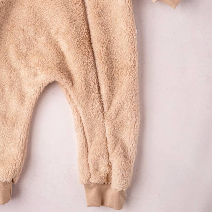 PUFFI - Wholesale Jumpsuit - Baby - Kids’ Overall TEDDY LIGHT BEIGE2