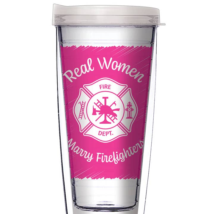 Real Women Marry Firefighters Tumbler for wholesale by FREEHEART