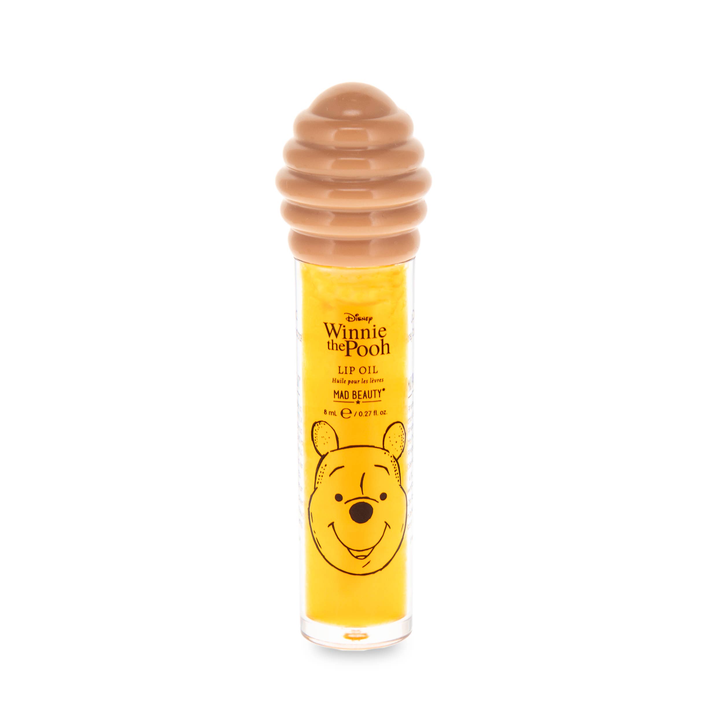 Mad Beauty - Wholesale Lip Balm - Mad Beauty Disney Winnie The Pooh Lip Oil1