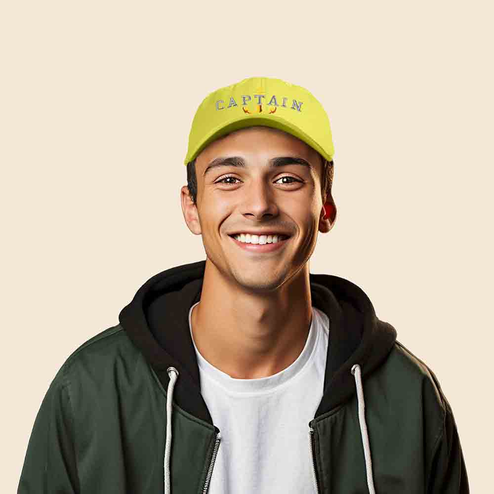 Dalix - Vendita all'ingrosso Cappellino da baseball - Unisex - Cappello Dalix Sea Captain116