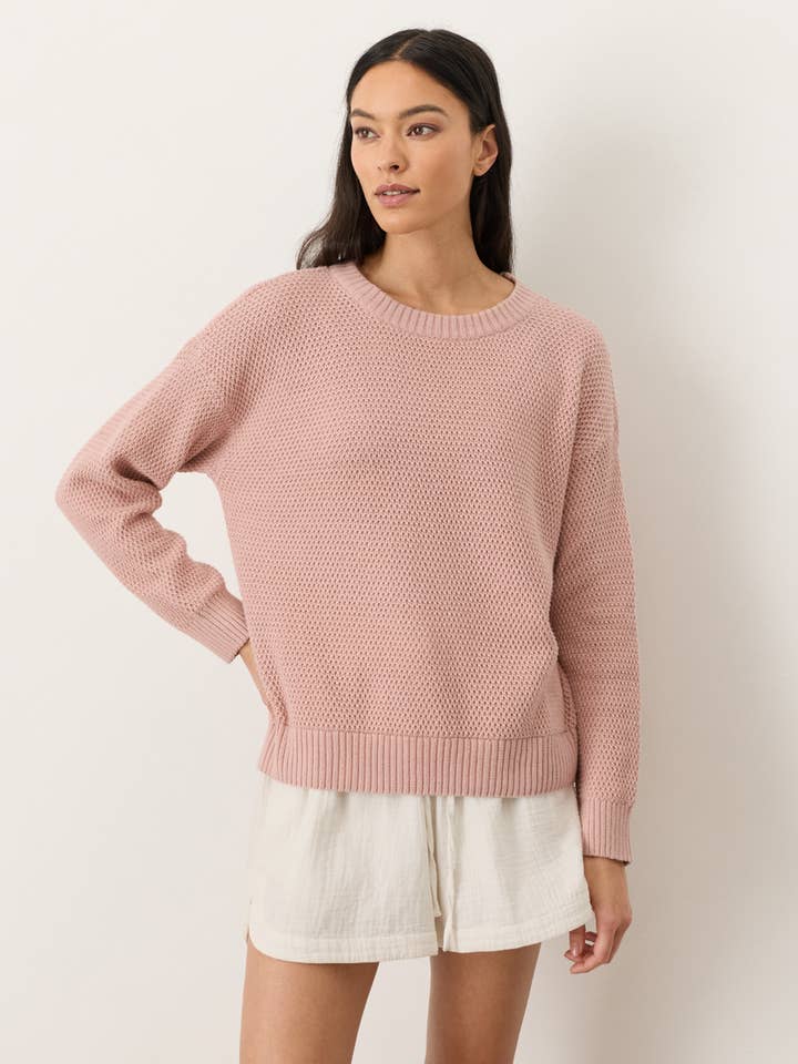 Pull-over Shoreline pour femme pour la vente par Pact