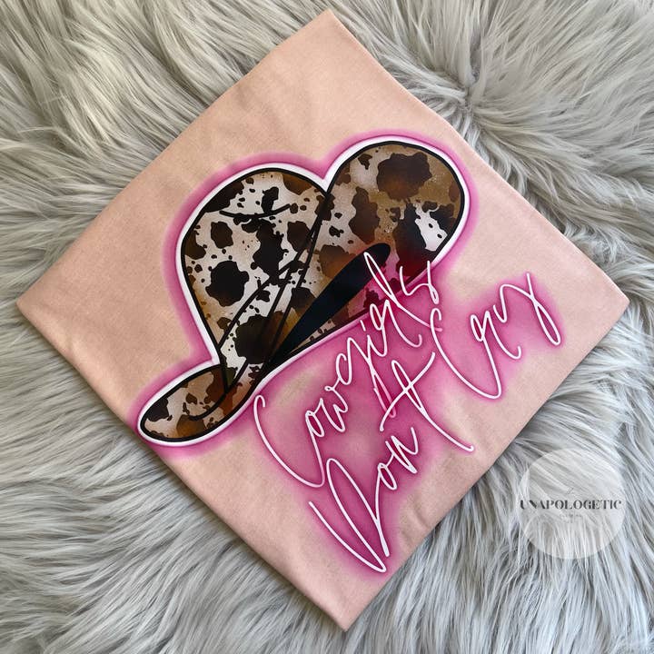 Cowgirls Don't Cry for wholesale by Unapologetic Clothing