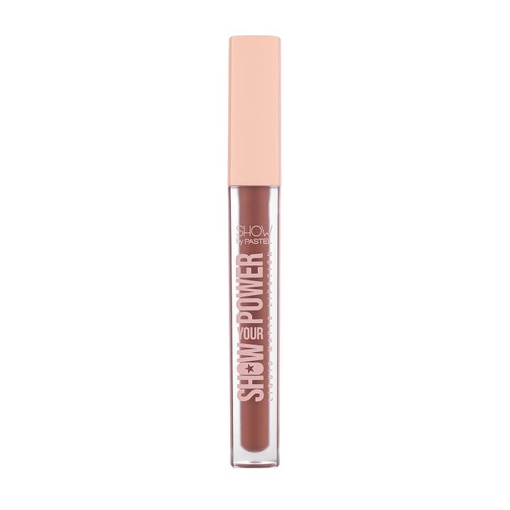 Show Your Power Liquid Matte Lipstick 603 for wholesale by Pastel Cosmetics UK