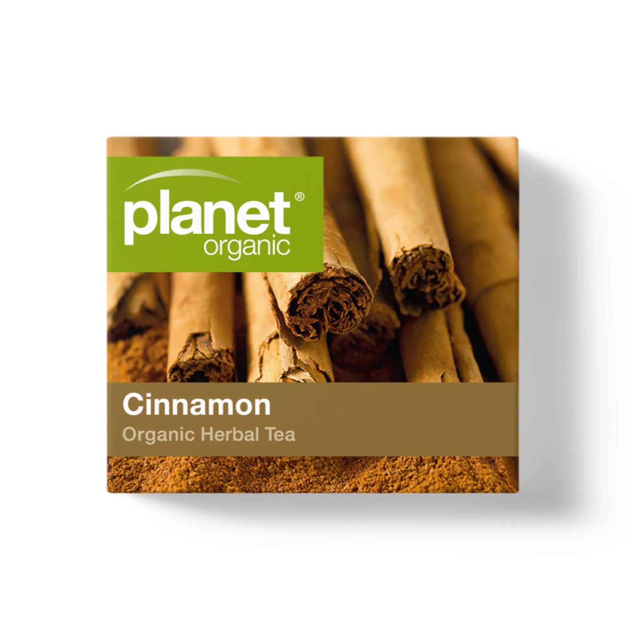 Planet Organic - Wholesale Tea bags - Cinnamon Tea 25 Tea Bags - Certified Organic5