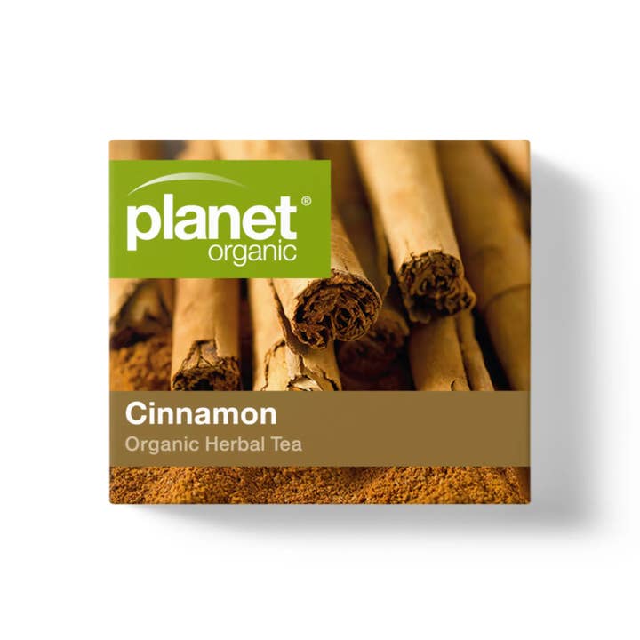 Planet Organic - Wholesale Tea bags - Cinnamon Tea 25 Tea Bags - Certified Organic5