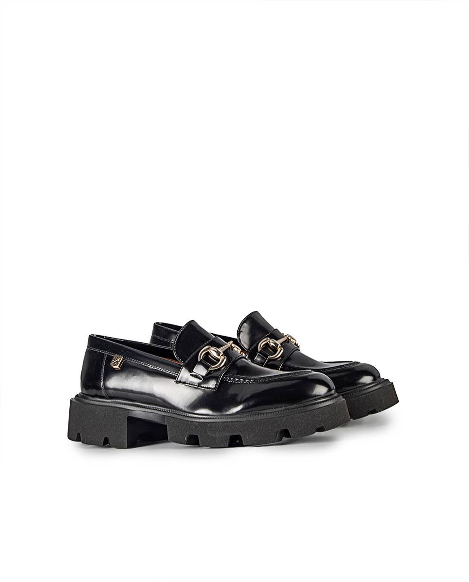 Zintia Antik Black Mocasin for wholesale on Faire1