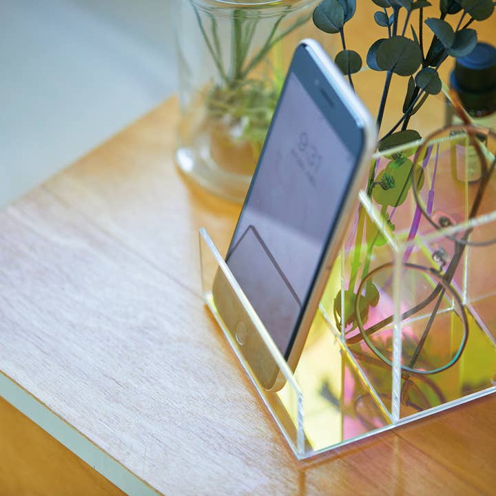 HITOTOKI by KING JIM - Wholesale Desk Organizer - Lumillia Acrylic Desk Organizer28