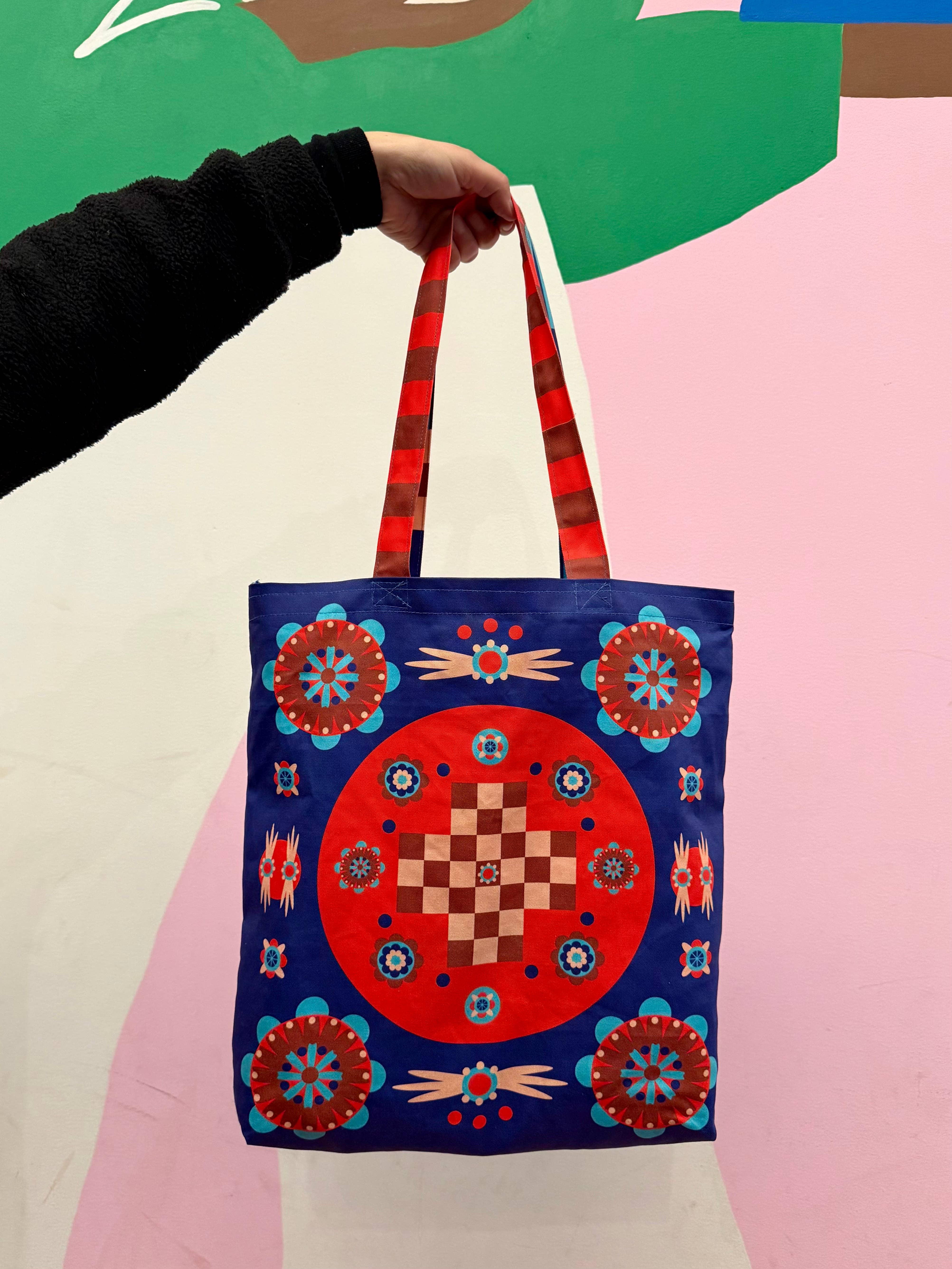 FOUR RABBIT – wholesale Tote bag – Women's – Penta Tote 1