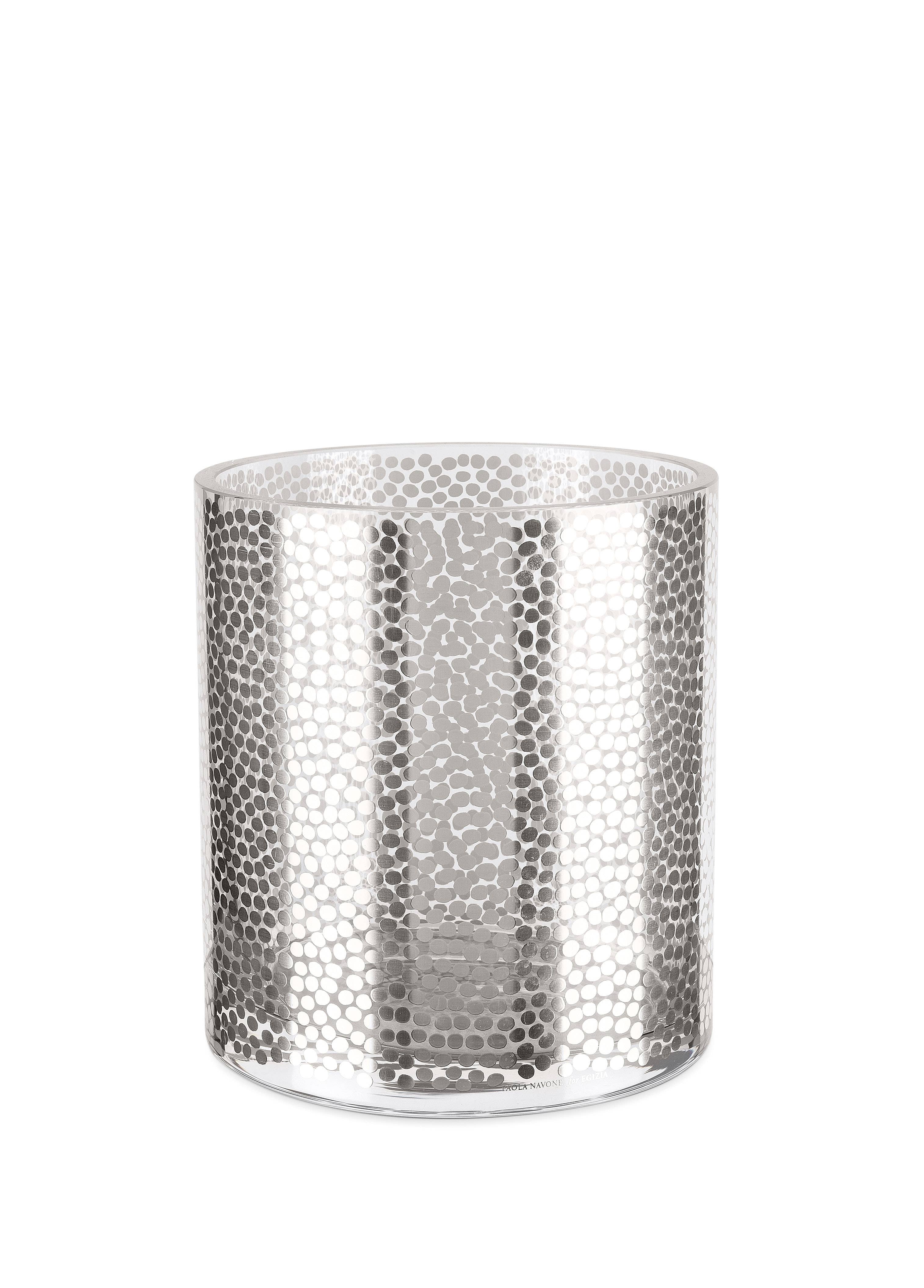 Arbiter – Großhandel Vasen – Egizia Dotto Silbervase von Paola Navone