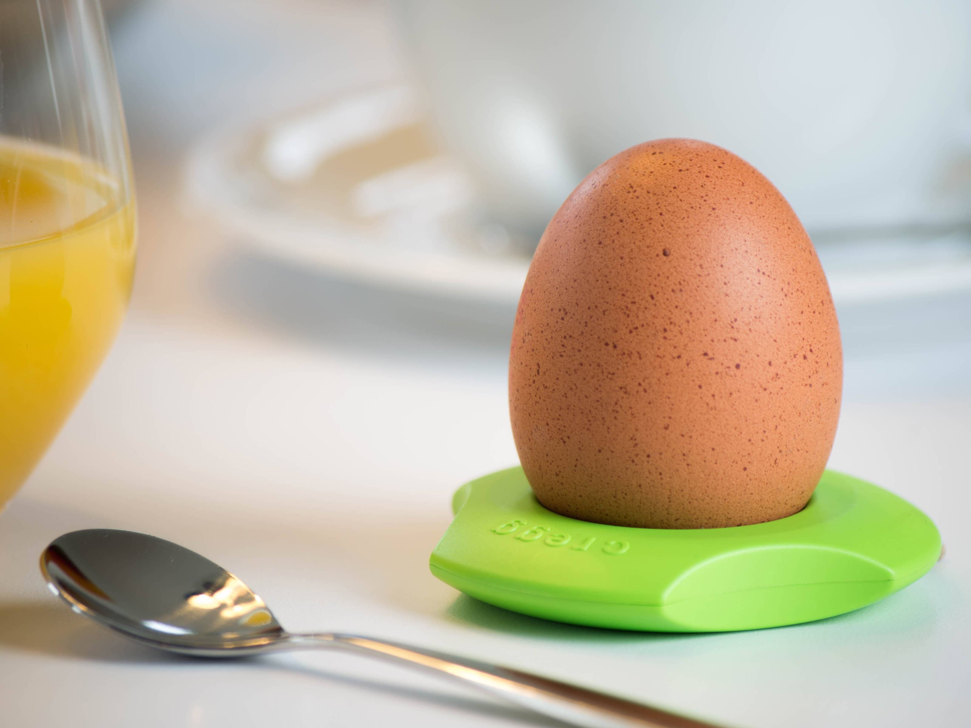 Brainstream - Wholesale Egg Cup/Holder - Cregg/lime/egg crapper