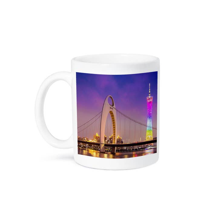 3dRose - Wholesale Coffee Mug - 3dRose, Canton Tower In The City Of Guangzhou, China, Mug8