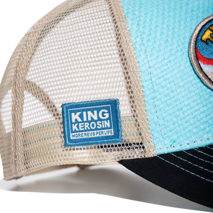 KING KEROSIN - Vente Casquette de camionneur – unisexe - Casquette de camionneur « Titties and Beer » KING KEROSIN5