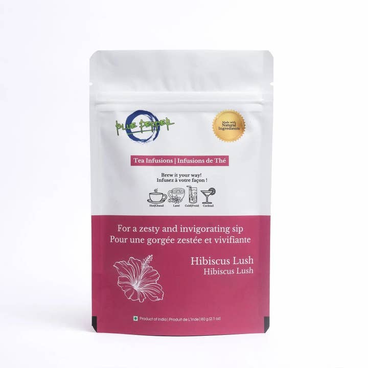 Hibiscus Lush Tea Infusion for wholesale by Blue Pepper
