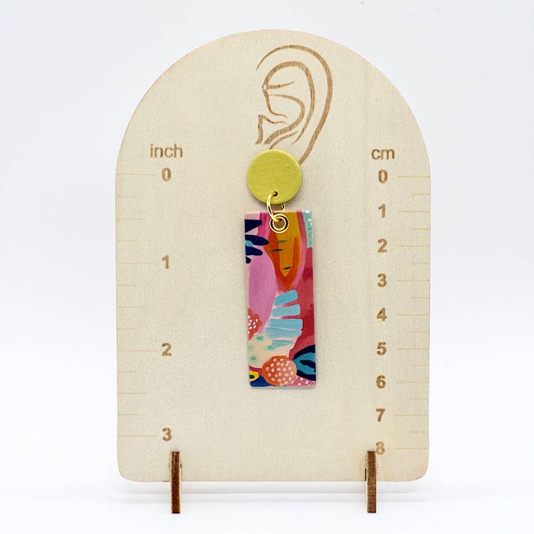 Monday Morning Press - Wholesale Dangle Earrings - IZZY - Signature Collection1