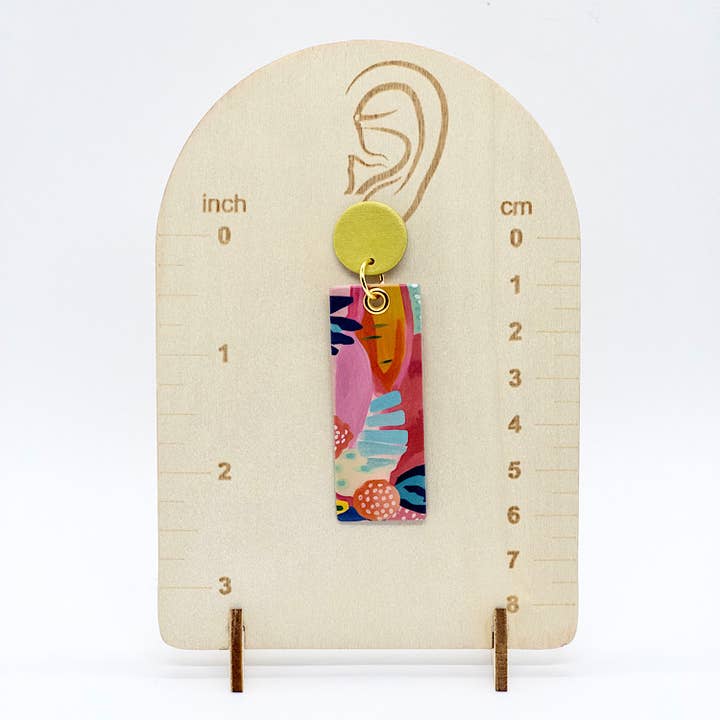 Monday Morning Press - Wholesale Dangle Earrings - IZZY - Signature Collection1