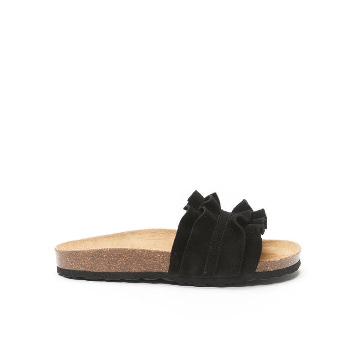 Mandél – wholesale Sandals – Women's – Ciabatta SOFIA black - Art.MD1209