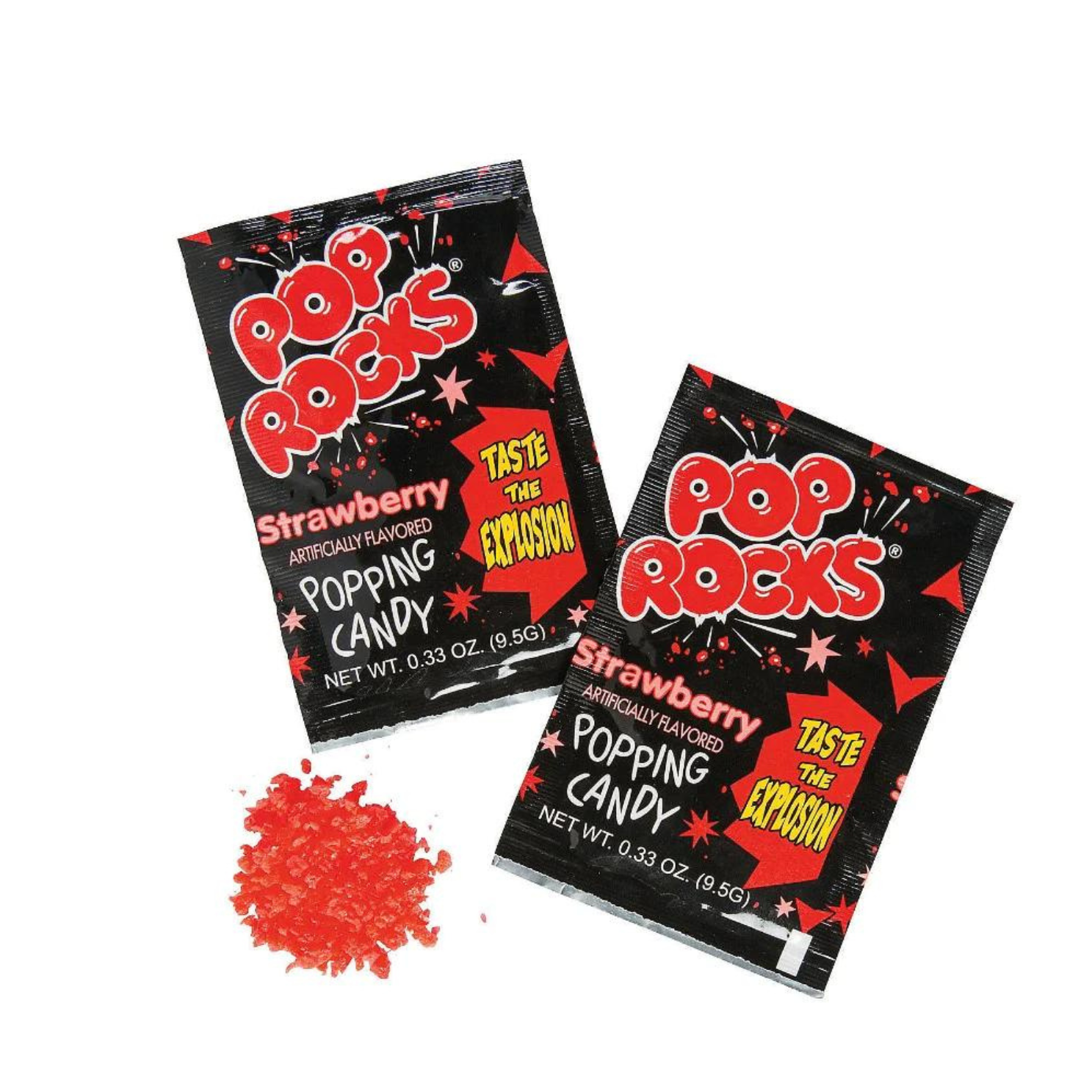 I Got Your Candy – Großhandel Bonbons – Pop Rocks Erdbeer-Popping-Bonbons 0,33 Unzen — 24 ct1