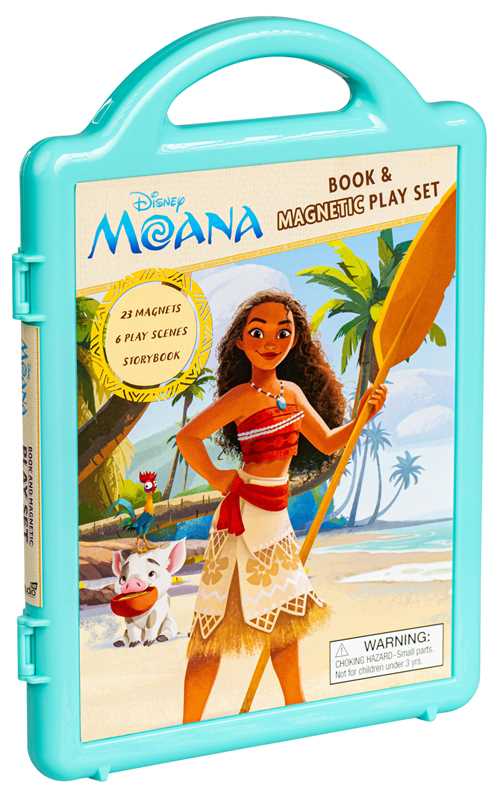 Simon & Schuster - Wholesale Preschool Book (3-5) - Disney: Moana by1