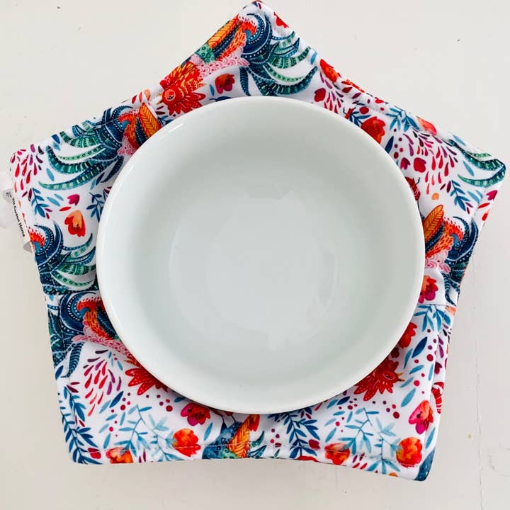 Kit Carson Accessories - Wholesale Kitchen tool/gadget - Bowl Cozy For microwave Rooster1