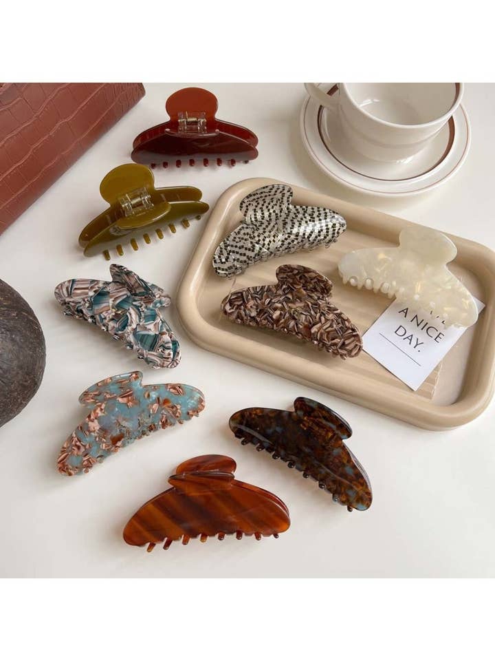 Beau - Pince à Cheveux Élégante Style Paresseux pour la vente par WEST AUSSIE SUPPLIES