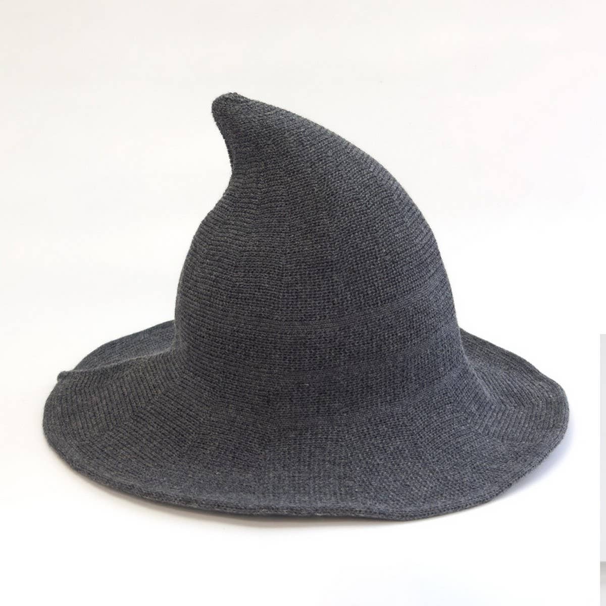 NINEXIS - Wholesale Boater Hat - Women's - CWAH1676_Regular Foldable Knitted Halloween Witch Hat8