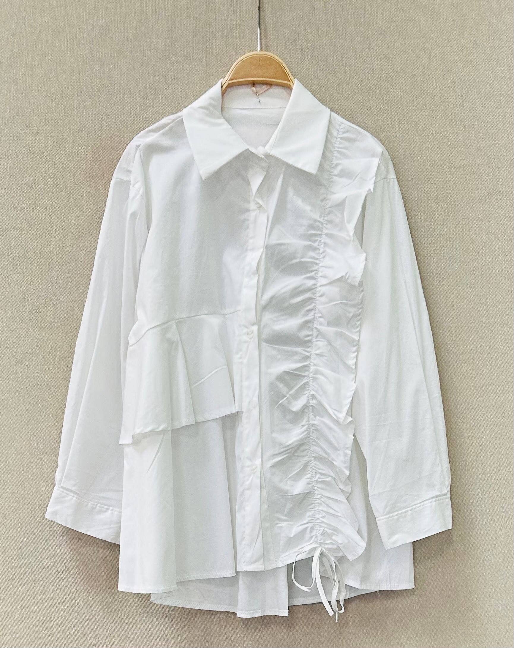 SWEET MAGIC MODA Y COMPLEMENTOS - Vente Chemise à col boutonné – femme - CHEMISE EN COTON 4