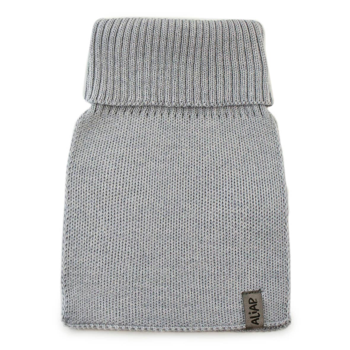 ALIAP - Wholesale Scarf - Kids - Merino Wool Neck Scarf - Plain Knit 4958W1