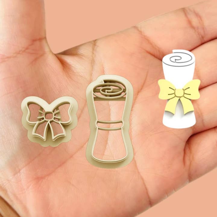 Cortador de Argila com Fita de Rolo de Papel, Cortadores de Argila de Outono por atacado de Roussell Prints and Demand LLC